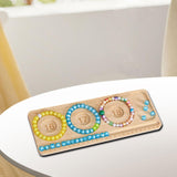 Maxbell Bead Boards Storage Container Practical Bead Tray for Storage Bangle Bracelet Style A