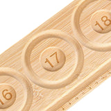 Maxbell Bead Boards Storage Container Practical Bead Tray for Storage Bangle Bracelet Style A