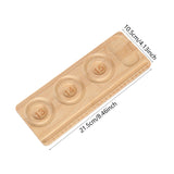 Maxbell Bead Boards Storage Container Practical Bead Tray for Storage Bangle Bracelet Style B