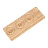 Maxbell Bead Boards Storage Container Practical Bead Tray for Storage Bangle Bracelet Style B