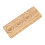 Maxbell Bead Boards Storage Container Practical Bead Tray for Storage Bangle Bracelet Style B