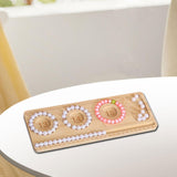 Maxbell Bead Boards Storage Container Practical Bead Tray for Storage Bangle Bracelet Style B