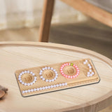 Maxbell Bead Boards Storage Container Practical Bead Tray for Storage Bangle Bracelet Style B