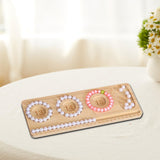 Maxbell Bead Boards Storage Container Practical Bead Tray for Storage Bangle Bracelet Style B