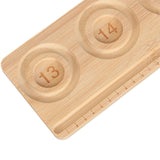 Maxbell Bead Boards Storage Container Practical Bead Tray for Storage Bangle Bracelet Style B