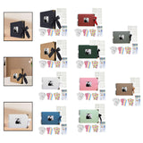 Maxbell Scrapbook Album Supplies Multifunctional for Wedding Anniversary Baby Shower Black
