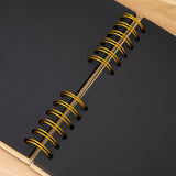 Maxbell Scrapbook Album Supplies Multifunctional for Wedding Anniversary Baby Shower Black