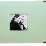 Maxbell Scrapbook Album Supplies Multifunctional for Wedding Anniversary Baby Shower Light Green