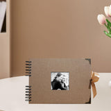 Maxbell Scrapbook Album Supplies Multifunctional for Wedding Anniversary Baby Shower Coffee