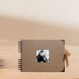 Maxbell Scrapbook Album Supplies Multifunctional for Wedding Anniversary Baby Shower Coffee