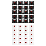 Maxbell 20Pcs Spray Paint Nozzles Spray Bottle Nozzles for Furniture Refinishing Art Black