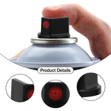 Maxbell 20Pcs Spray Paint Nozzles Spray Bottle Nozzles for Furniture Refinishing Art Black