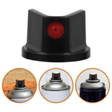 Maxbell 20Pcs Spray Paint Nozzles Spray Bottle Nozzles for Furniture Refinishing Art Black