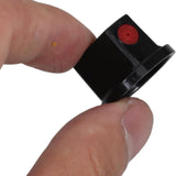 Maxbell 20Pcs Spray Paint Nozzles Spray Bottle Nozzles for Furniture Refinishing Art Black