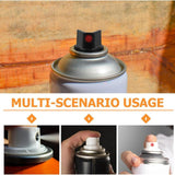 Maxbell 20Pcs Spray Paint Nozzles Spray Bottle Nozzles for Furniture Refinishing Art Black