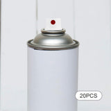 Maxbell 20Pcs Spray Paint Nozzles Spray Bottle Nozzles for Furniture Refinishing Art White
