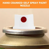 Maxbell 20Pcs Spray Paint Nozzles Spray Bottle Nozzles for Furniture Refinishing Art White