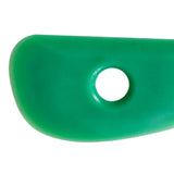 Maxbell 4 Pieces Pottery Clay Soft Rubber Rib Versatile 10x5cm Surface Scraping Tool