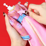 Maxbell Chinese Ancient Clothes Material Kit Handmade Gift Chinese Traditional Dress 5 Mannequins