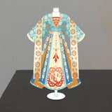 Maxbell Chinese Ancient Clothes Material Kit Handmade Gift Chinese Traditional Dress 5 Mannequins 1 Doll