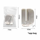 Maxbell Leather Stitching Punch Aid Plate Easy to Use Pulling Aid Sturdy Accessories