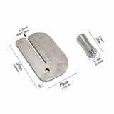 Maxbell Leather Stitching Punch Aid Plate Easy to Use Pulling Aid Sturdy Accessories