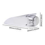 Maxbell Hand Sanding Block Edge Grinding Polishing Tool for Wood Furniture Finishing 80x26x30mm