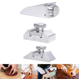 Maxbell Hand Sanding Block Edge Grinding Polishing Tool for Wood Furniture Finishing 80x26x30mm