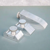 Maxbell Hand Sanding Block Edge Grinding Polishing Tool for Wood Furniture Finishing 80x26x30mm