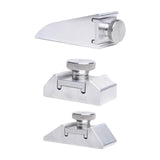 Maxbell Hand Sanding Block Edge Grinding Polishing Tool for Wood Furniture Finishing 80x26x30mm