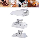 Maxbell Hand Sanding Block Edge Grinding Polishing Tool for Wood Furniture Finishing 80x26x30mm