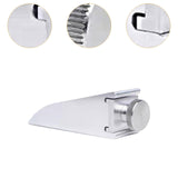 Maxbell Hand Sanding Block Edge Grinding Polishing Tool for Wood Furniture Finishing 80x26x30mm