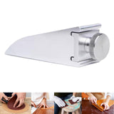 Maxbell Hand Sanding Block Edge Grinding Polishing Tool for Wood Furniture Finishing 80x26x30mm