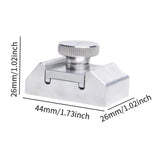 Maxbell Hand Sanding Block Edge Grinding Polishing Tool for Wood Furniture Finishing 44x26x26mm