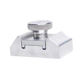 Maxbell Hand Sanding Block Edge Grinding Polishing Tool for Wood Furniture Finishing 44x26x26mm