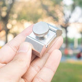 Maxbell Hand Sanding Block Edge Grinding Polishing Tool for Wood Furniture Finishing 44x26x26mm