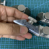 Maxbell Hand Sanding Block Edge Grinding Polishing Tool for Wood Furniture Finishing 38x26mm