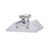 Maxbell Hand Sanding Block Edge Grinding Polishing Tool for Wood Furniture Finishing 38x26mm