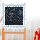 Maxbell Cloud Bulletin Board Border Kindergarten Ornament for Store Classroom Window
