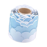 Maxbell Cloud Bulletin Board Border Kindergarten Ornament for Store Classroom Window