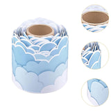 Maxbell Cloud Bulletin Board Border Kindergarten Ornament for Store Classroom Window