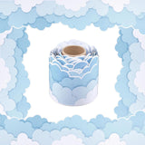Maxbell Cloud Bulletin Board Border Kindergarten Ornament for Store Classroom Window