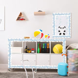 Maxbell Cloud Bulletin Board Border Kindergarten Ornament for Store Classroom Window