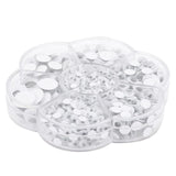 Maxbell 820x Wiggle Googly Eyes Self Sticky for Decoration Crafts Making Handicrafts