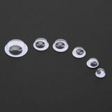 Maxbell 820x Wiggle Googly Eyes Self Sticky for Decoration Crafts Making Handicrafts
