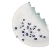 Maxbell 820x Wiggle Googly Eyes Self Sticky for Decoration Crafts Making Handicrafts