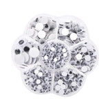Maxbell 820x Wiggle Googly Eyes Self Sticky for Decoration Crafts Making Handicrafts