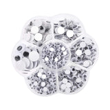Maxbell 820x Wiggle Googly Eyes Self Sticky for Decoration Crafts Making Handicrafts