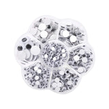 Maxbell 820x Wiggle Googly Eyes Self Sticky for Decoration Crafts Making Handicrafts