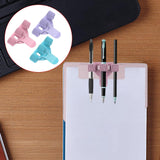 Maxbell 3Pcs Pen Holders with Pocket Clip Creative Metal for Business Pocket Doctors
